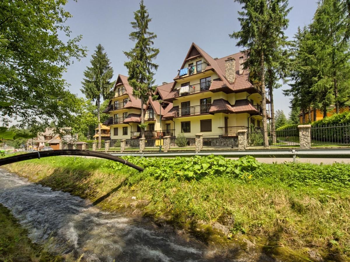 Апартаменты VisitZakopane - Mountain Apartment Закопане-24