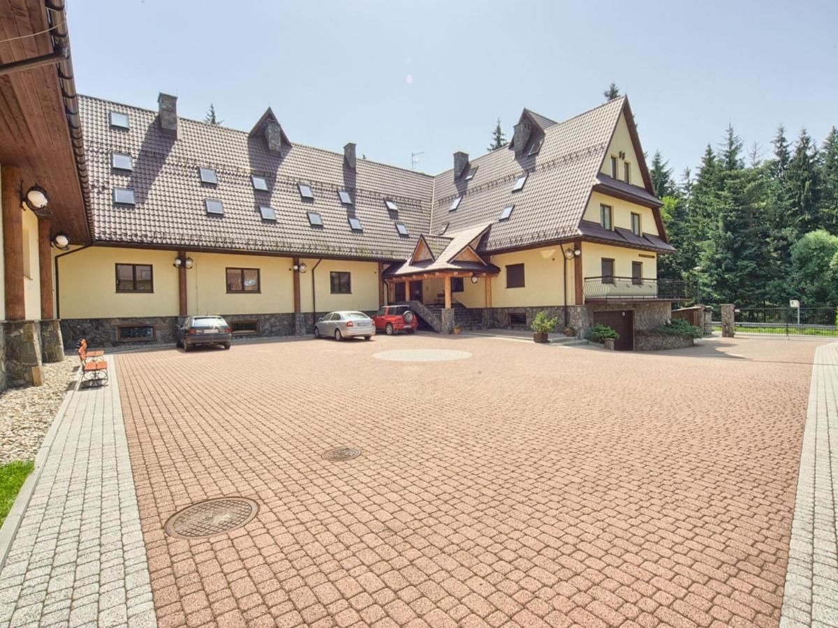 Апартаменты VisitZakopane - Mountain Apartment Закопане-25